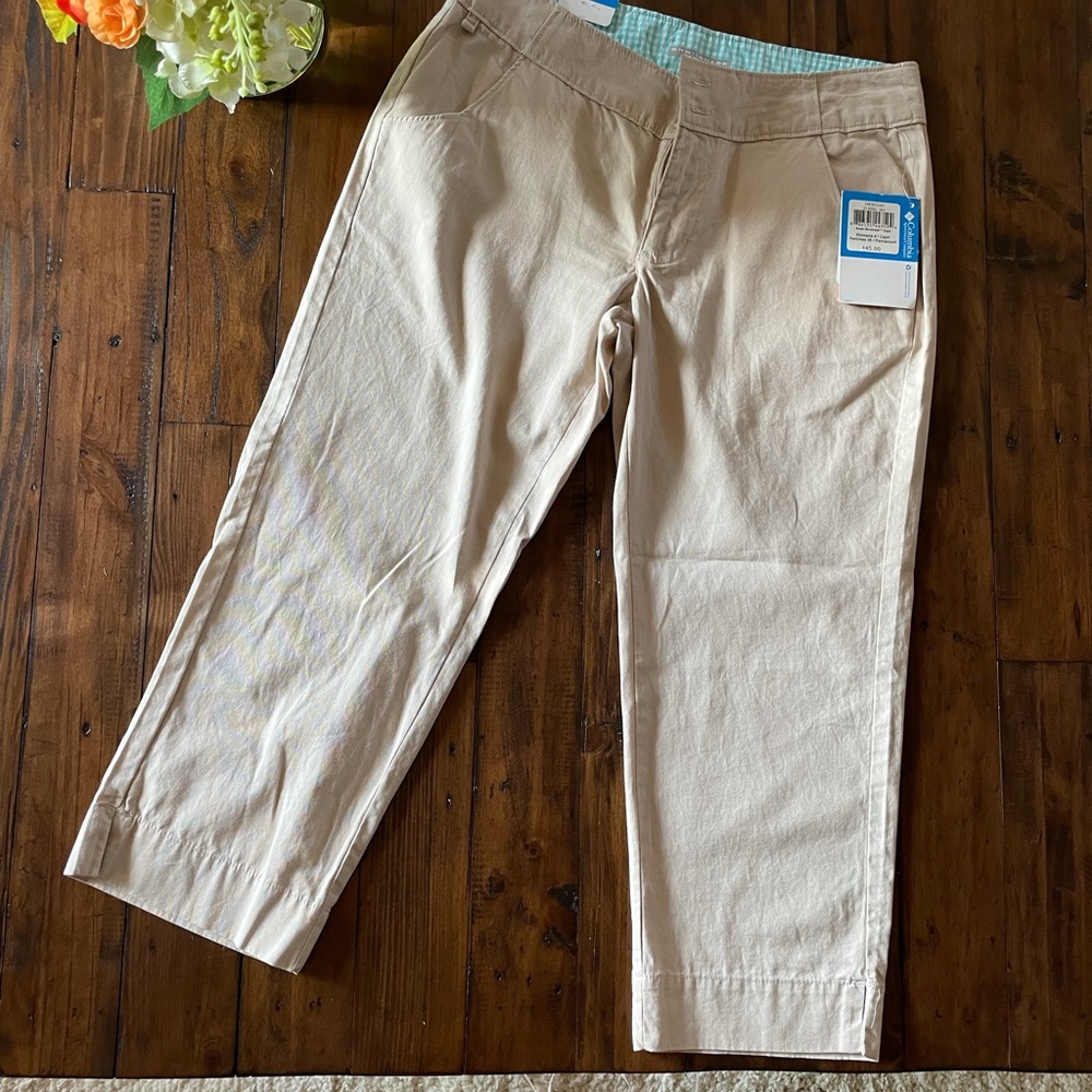 Women Columbia Crop Pants